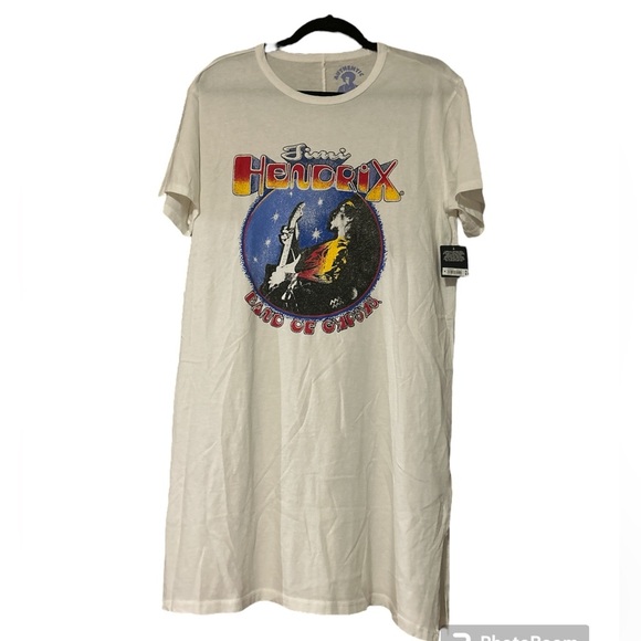 Lucky Brand Other - NWT Lucky Brand Jimi Hendrix Band of Gypsys Sleep Shirt | Size M